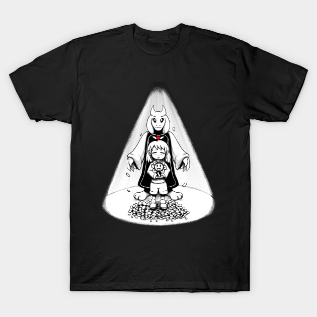 Stay Determined - Undertale T-Shirt by TechraNova